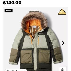 Boys size 8 Winter Coat